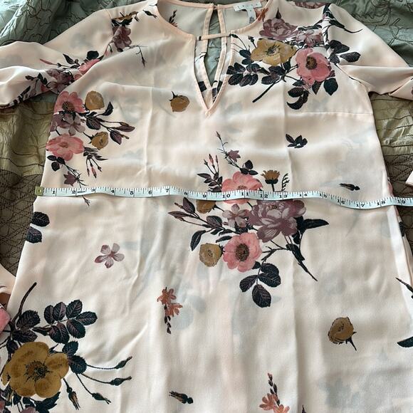 Leith | Flutter Sleeved Dress Size S - Picture 13 of 14